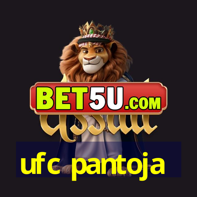 ufc pantoja